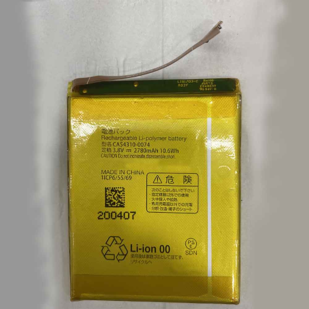Batería para LifeBook-A532-AH532/fujitsu-CA54310-0074